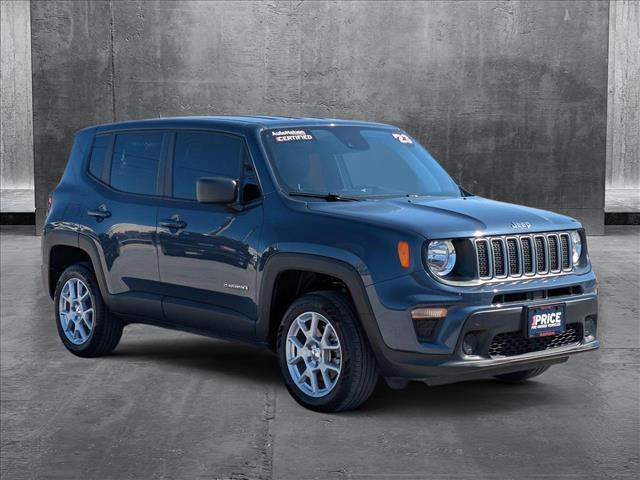used 2023 Jeep Renegade car, priced at $22,995