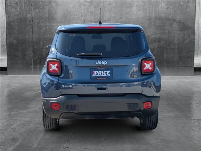 used 2023 Jeep Renegade car, priced at $22,995