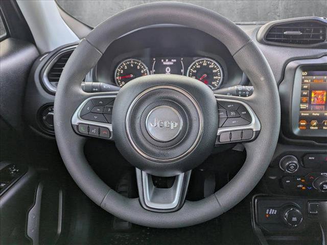 used 2023 Jeep Renegade car, priced at $21,991