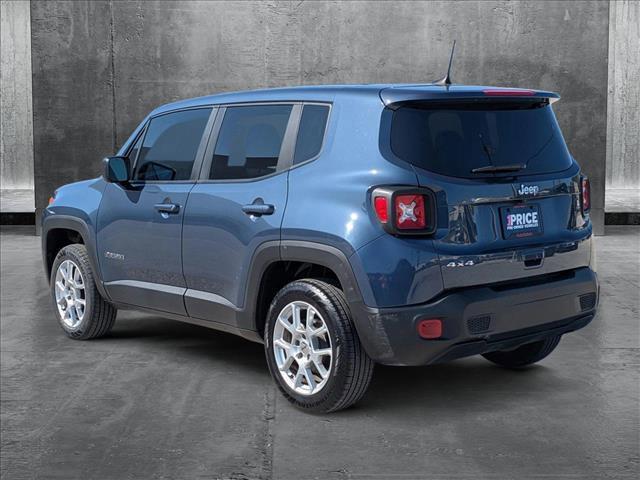 used 2023 Jeep Renegade car, priced at $21,991