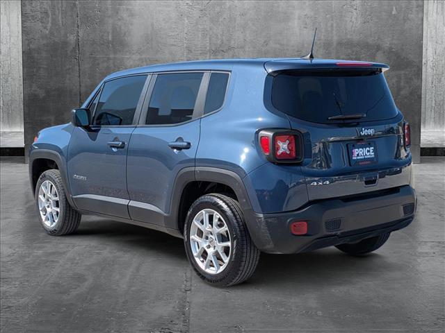 used 2023 Jeep Renegade car, priced at $22,995