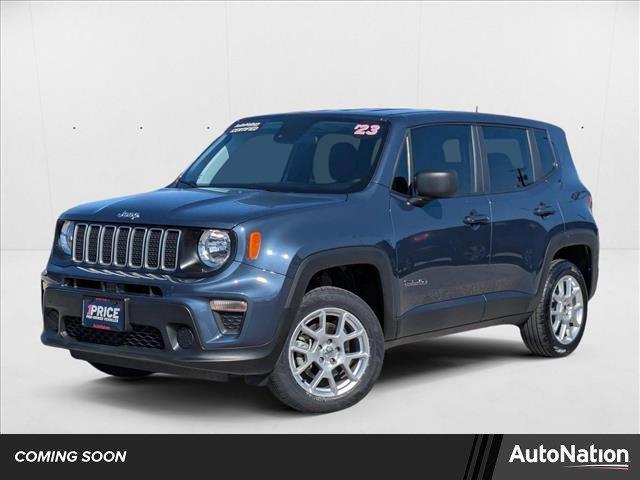 used 2023 Jeep Renegade car, priced at $21,491