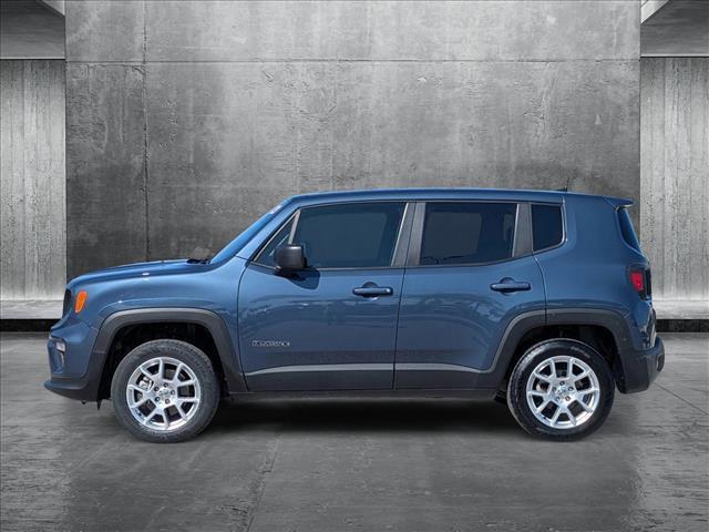 used 2023 Jeep Renegade car, priced at $21,991