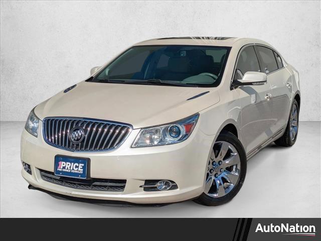 used 2013 Buick LaCrosse car, priced at $9,995