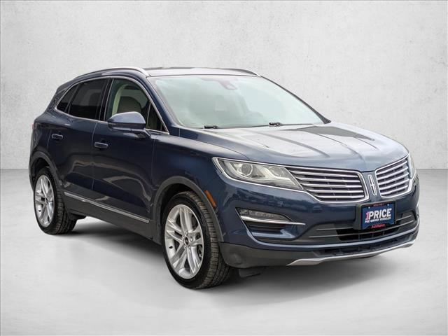 used 2017 Lincoln MKC car, priced at $14,587