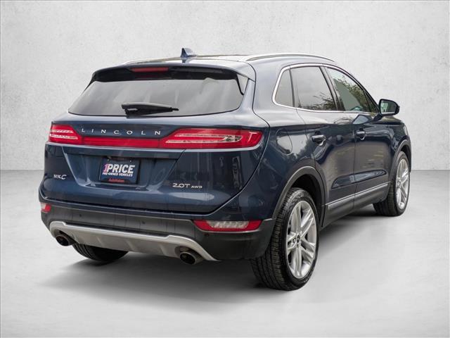 used 2017 Lincoln MKC car, priced at $14,587