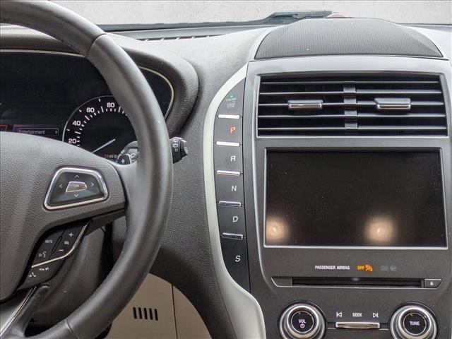 used 2017 Lincoln MKC car, priced at $14,587