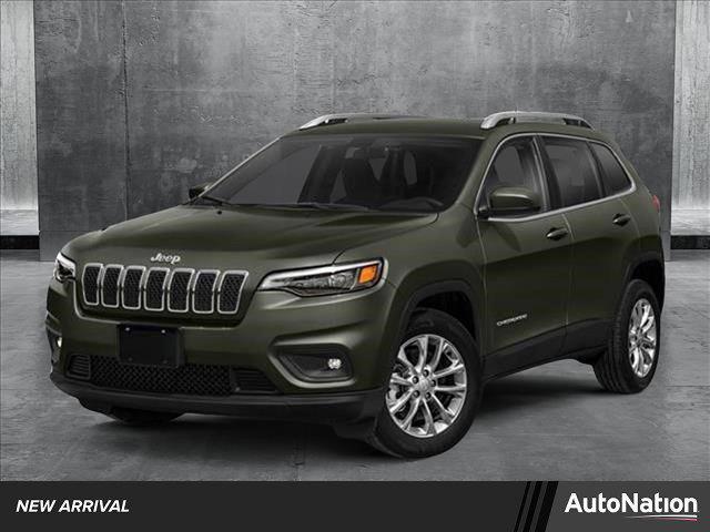 used 2019 Jeep Cherokee car, priced at $17,997