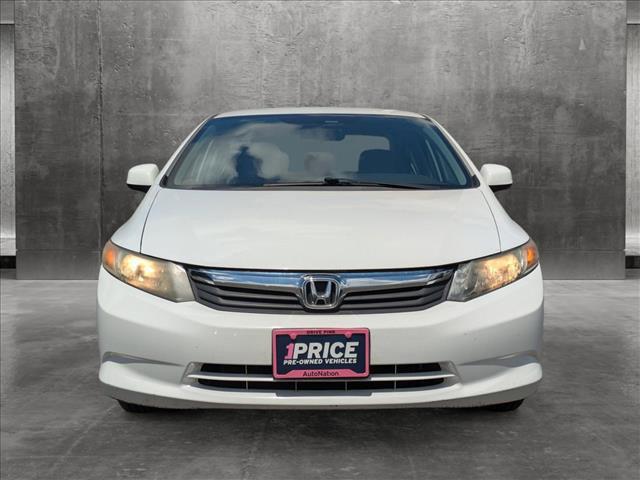 used 2012 Honda Civic car, priced at $6,995