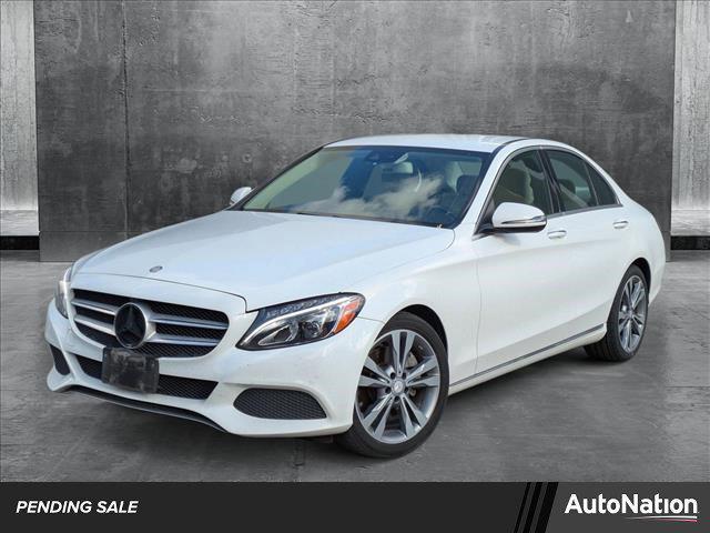 used 2017 Mercedes-Benz C-Class car, priced at $10,495