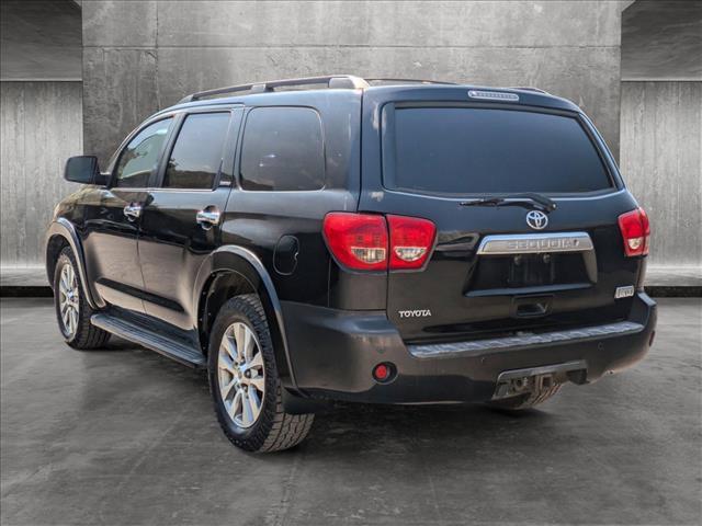 used 2008 Toyota Sequoia car, priced at $13,998