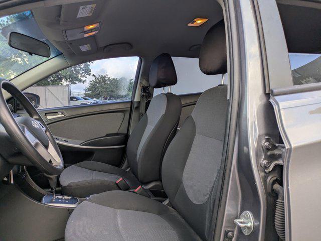 used 2013 Hyundai Accent car, priced at $6,995