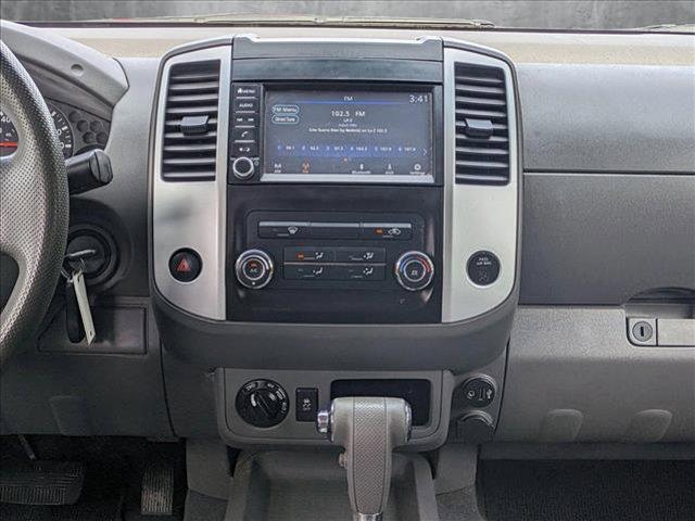 used 2019 Nissan Frontier car, priced at $18,955