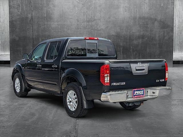 used 2019 Nissan Frontier car, priced at $18,955