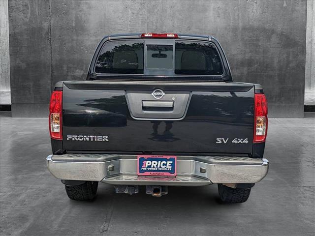 used 2019 Nissan Frontier car, priced at $18,955