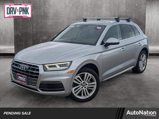 used 2018 Audi Q5 car, priced at $18,986