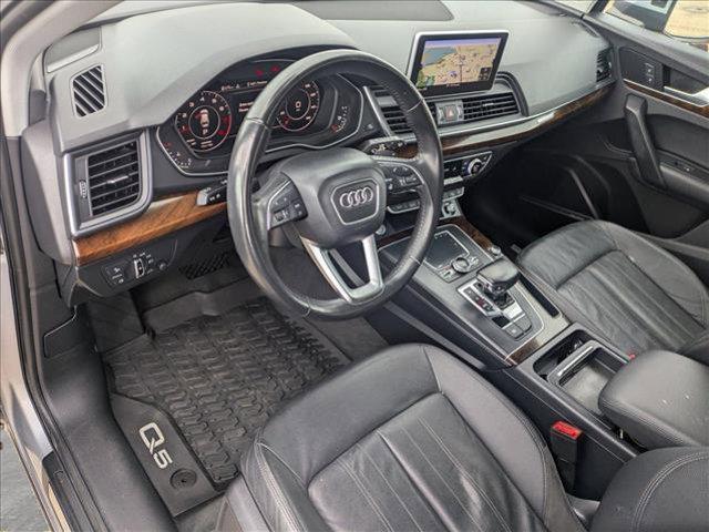 used 2018 Audi Q5 car, priced at $18,986