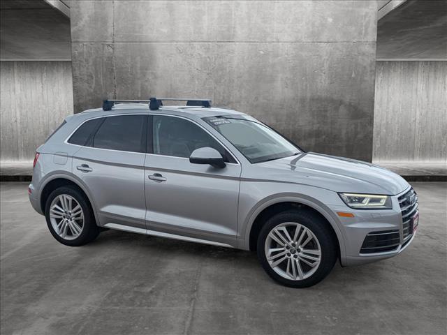 used 2018 Audi Q5 car, priced at $18,986