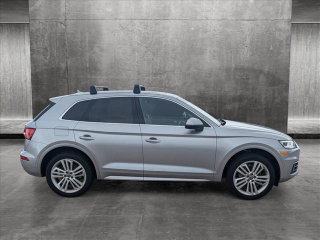 used 2018 Audi Q5 car, priced at $18,986