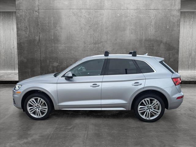 used 2018 Audi Q5 car, priced at $18,986