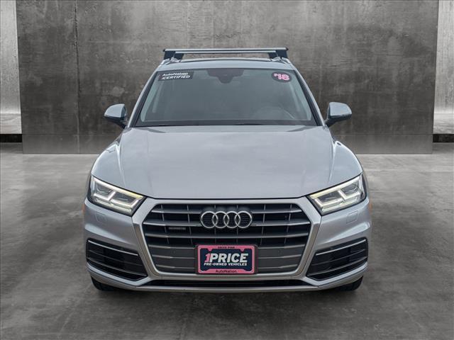 used 2018 Audi Q5 car, priced at $18,986