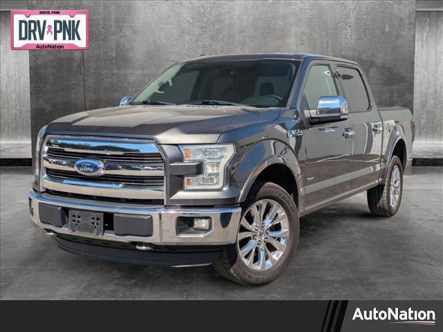 used 2015 Ford F-150 car, priced at $16,995