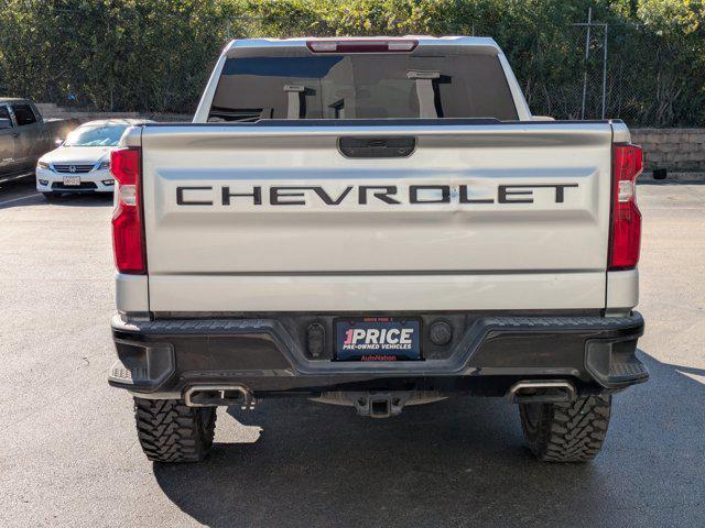 used 2021 Chevrolet Silverado 1500 car, priced at $30,495