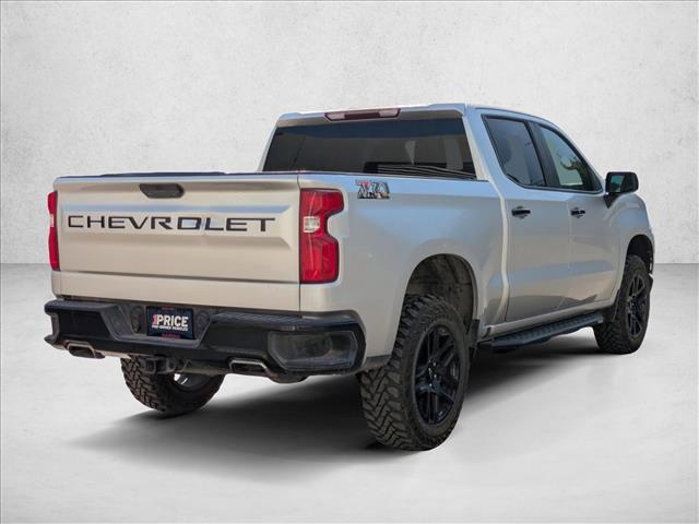 used 2021 Chevrolet Silverado 1500 car, priced at $30,495