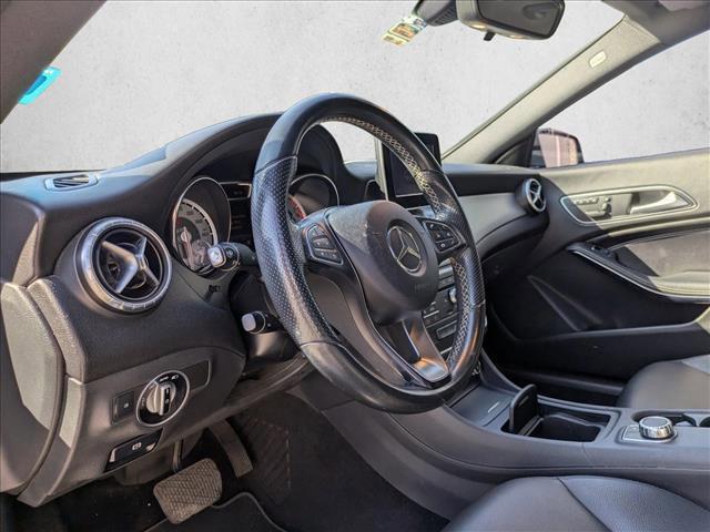 used 2015 Mercedes-Benz CLA-Class car, priced at $11,995