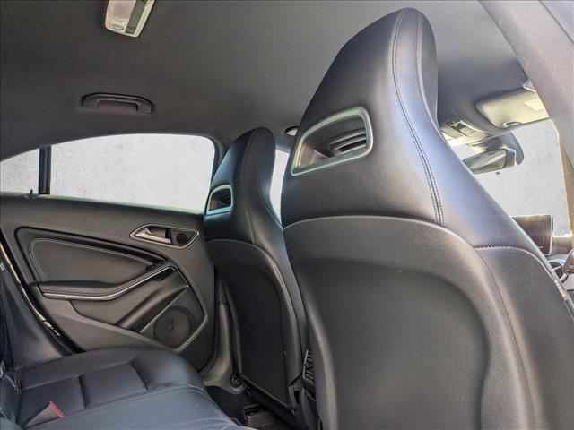 used 2015 Mercedes-Benz CLA-Class car, priced at $11,995