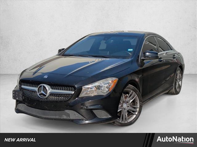 used 2015 Mercedes-Benz CLA-Class car, priced at $11,995