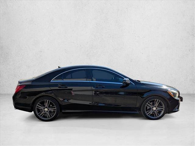 used 2015 Mercedes-Benz CLA-Class car, priced at $11,995