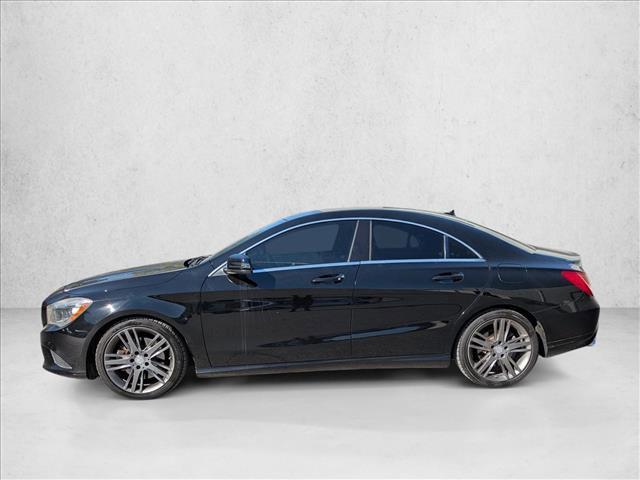 used 2015 Mercedes-Benz CLA-Class car, priced at $11,995