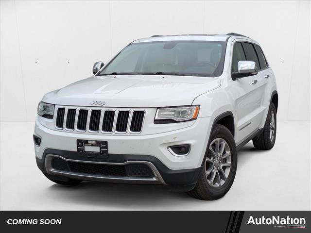 used 2015 Jeep Grand Cherokee car, priced at $14,259