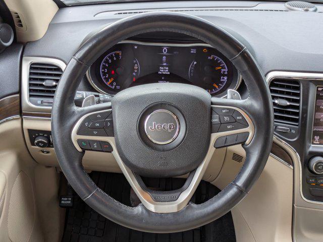 used 2015 Jeep Grand Cherokee car, priced at $14,259
