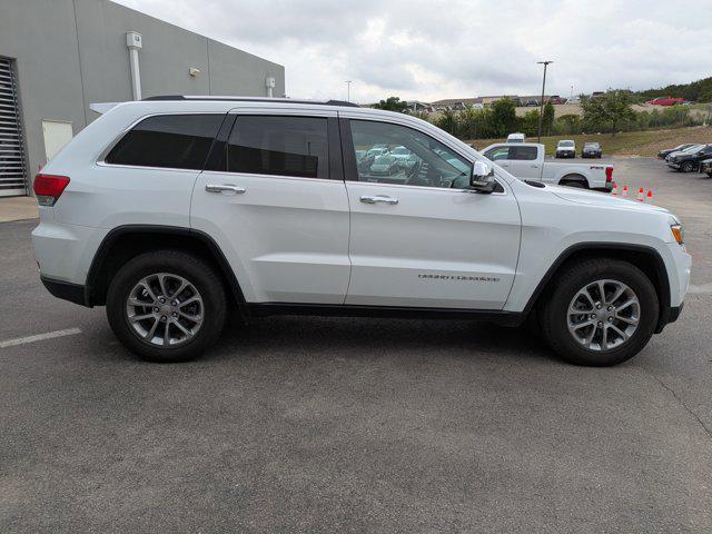 used 2015 Jeep Grand Cherokee car, priced at $14,259