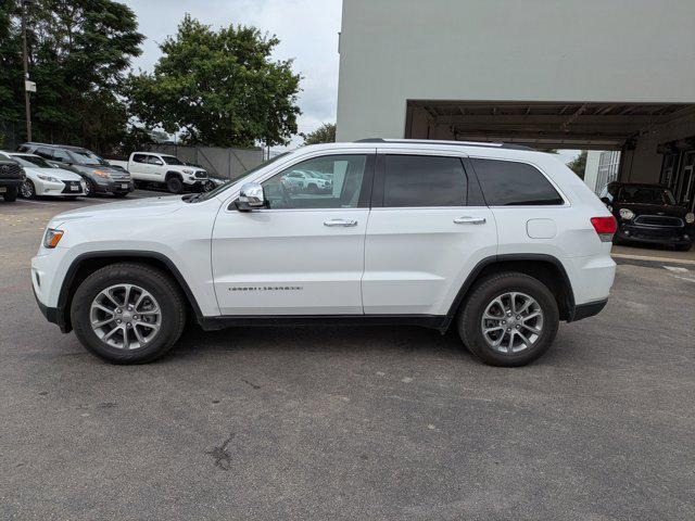 used 2015 Jeep Grand Cherokee car, priced at $14,259
