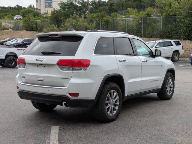 used 2015 Jeep Grand Cherokee car, priced at $14,259
