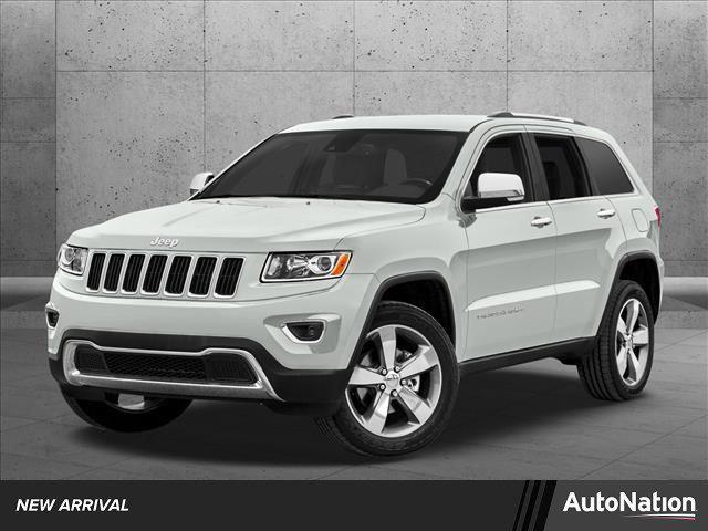 used 2015 Jeep Grand Cherokee car, priced at $14,259
