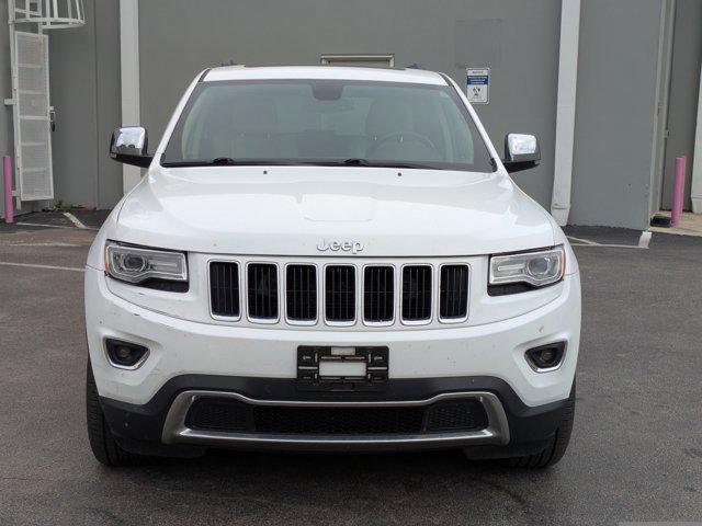 used 2015 Jeep Grand Cherokee car, priced at $14,259