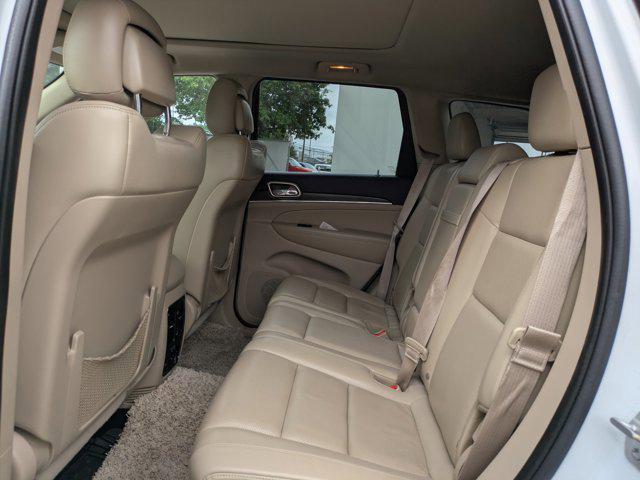 used 2015 Jeep Grand Cherokee car, priced at $14,259