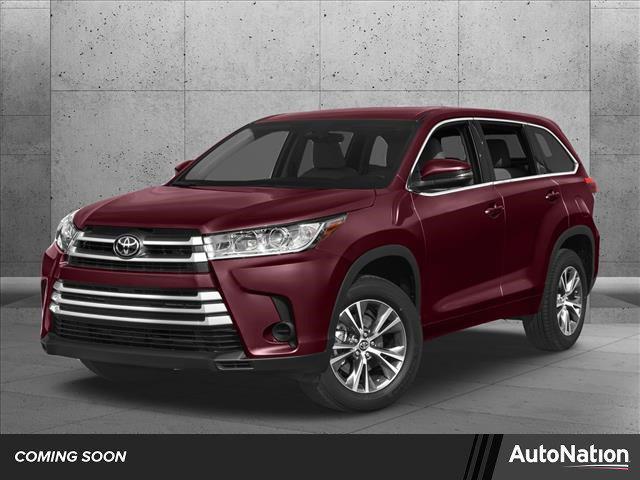 used 2019 Toyota Highlander car, priced at $20,995