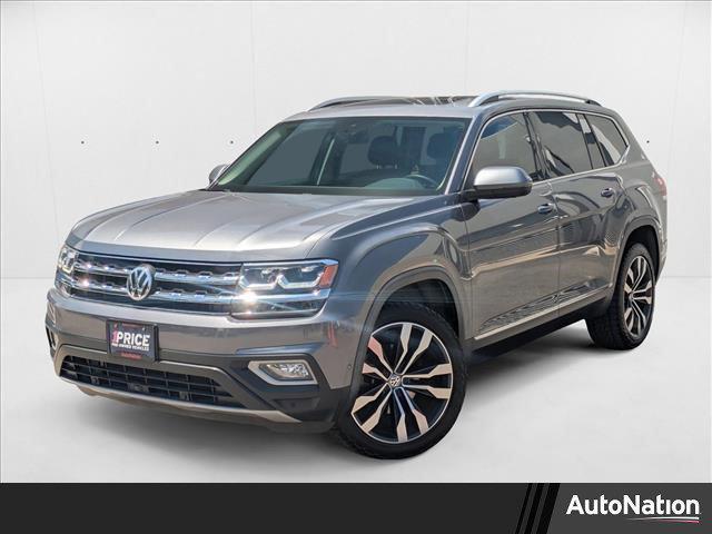 used 2019 Volkswagen Atlas car, priced at $25,995