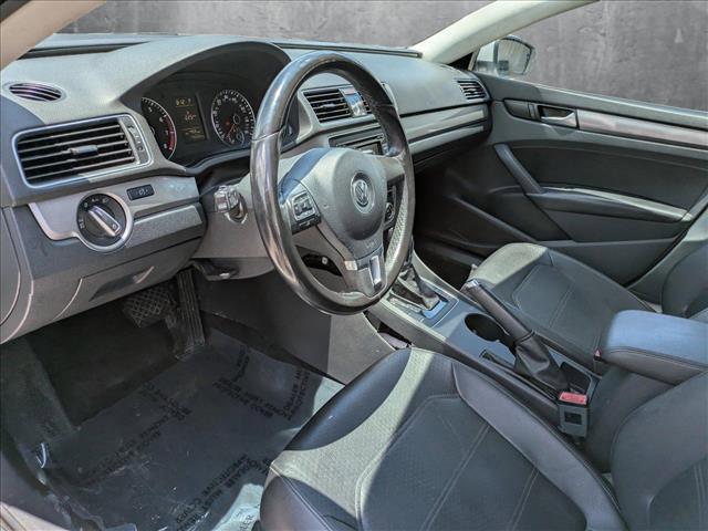 used 2015 Volkswagen Passat car, priced at $6,596