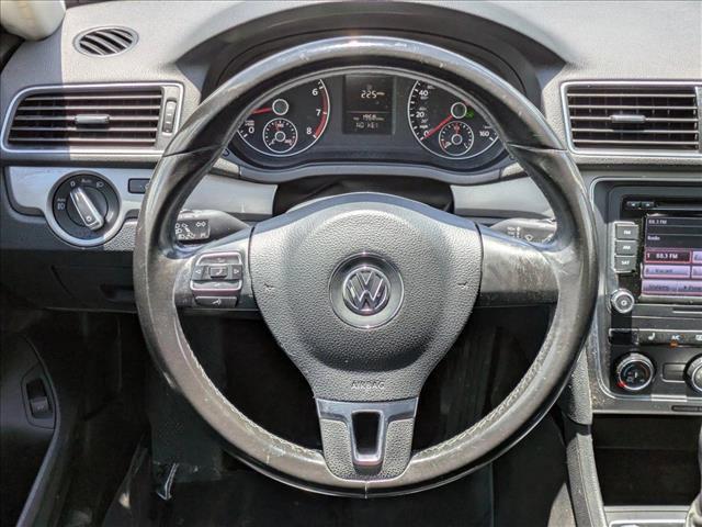 used 2015 Volkswagen Passat car, priced at $6,596