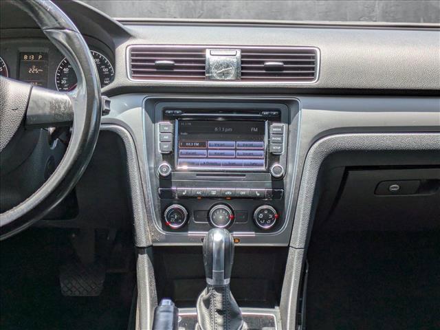 used 2015 Volkswagen Passat car, priced at $6,596