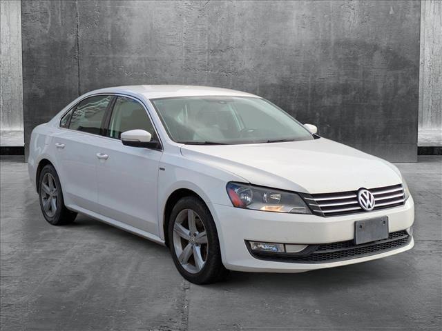 used 2015 Volkswagen Passat car, priced at $8,990
