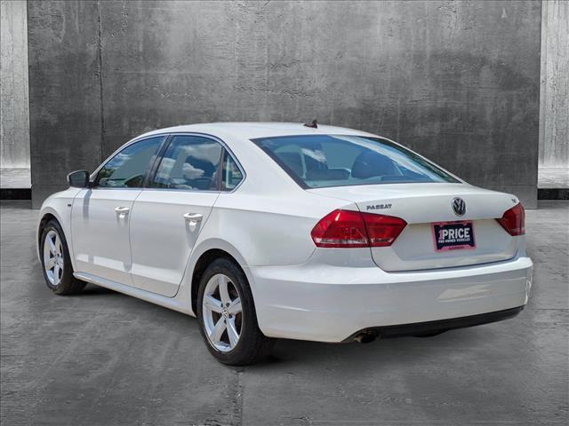 used 2015 Volkswagen Passat car, priced at $6,596
