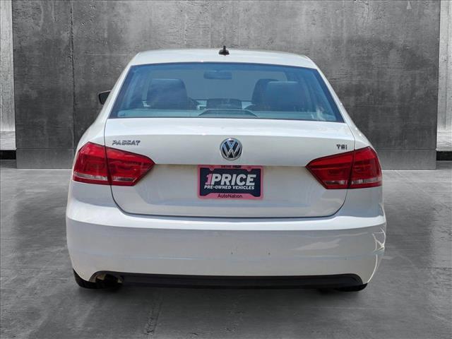 used 2015 Volkswagen Passat car, priced at $6,596