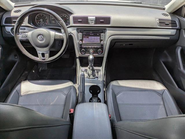 used 2015 Volkswagen Passat car, priced at $6,596